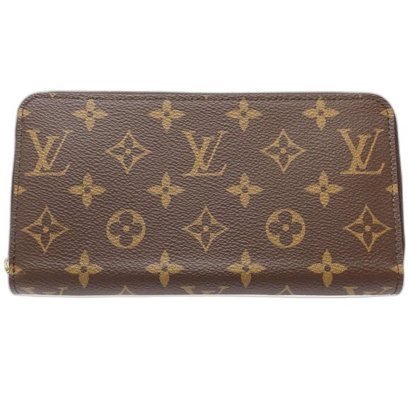 LOUIS VUITTON Brown Monogram Wallet - Picture 1 of 9